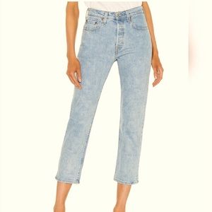 Levi’s 501 Original Cropped